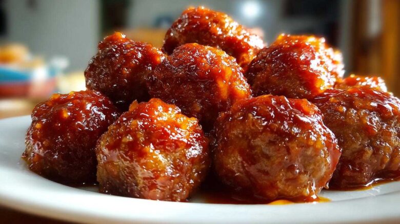 Honey Sriracha Meatballs