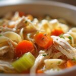 Instant Pot Chicken Noodle Soup