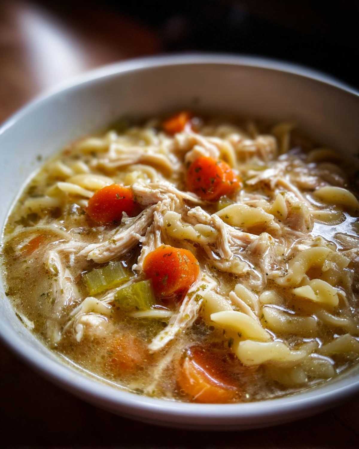 Instant Pot Chicken Noodle Soup - detail 2