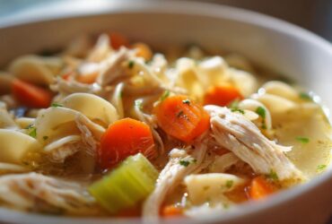 Instant Pot Chicken Noodle Soup