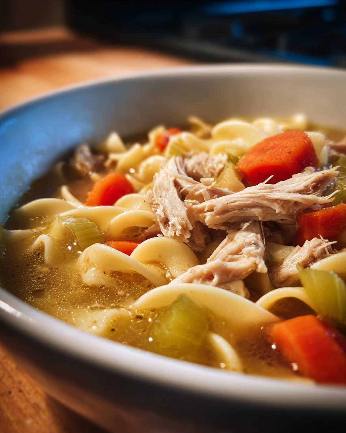 Instant Pot Chicken Noodle Soup - detail 4
