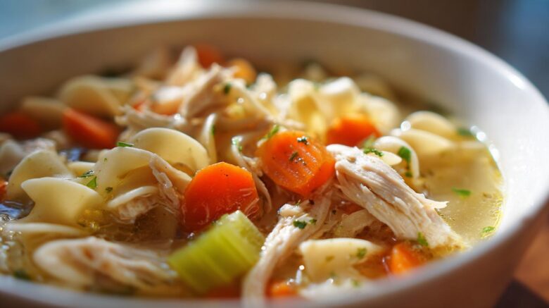 Instant Pot Chicken Noodle Soup