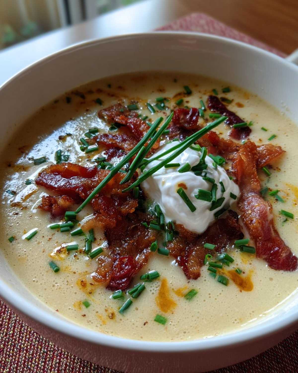 Loaded Baked Potato Soup - detail 2
