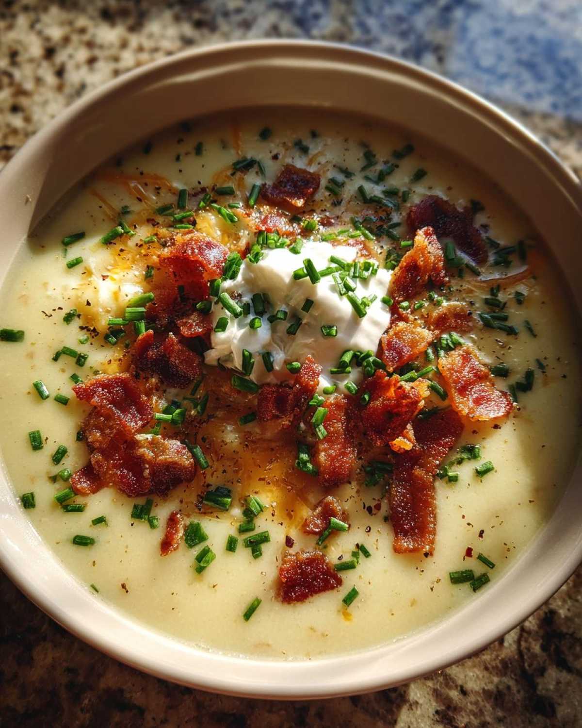 Loaded Baked Potato Soup - detail 4