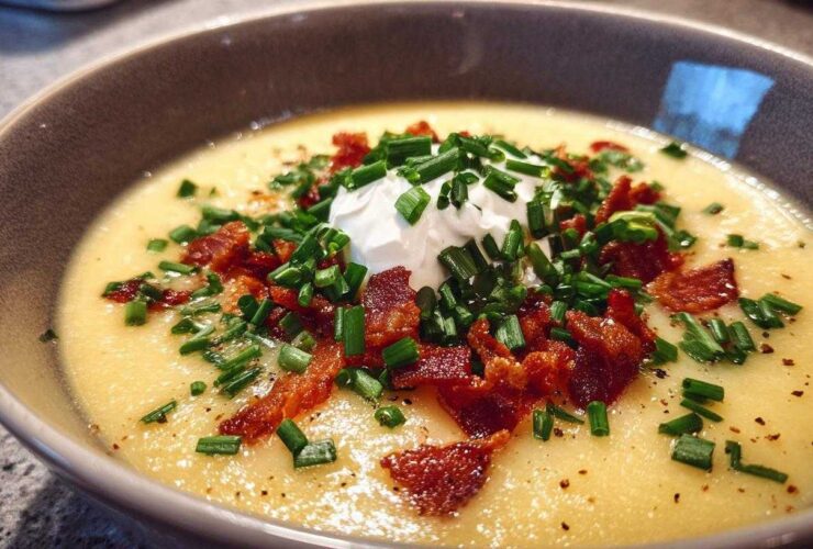 Loaded Baked Potato Soup