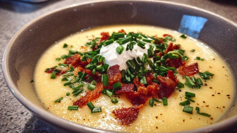 Loaded Baked Potato Soup