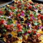 Loaded Sheet Pan Nachos