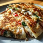 Loaded Veggie Quesadillas