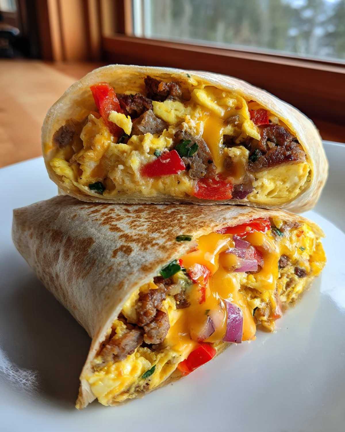 Make-Ahead Breakfast Burritos (Freezer-Friendly) - detail 1