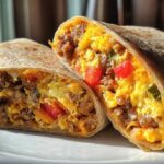 Make-Ahead Breakfast Burritos (Freezer-Friendly)