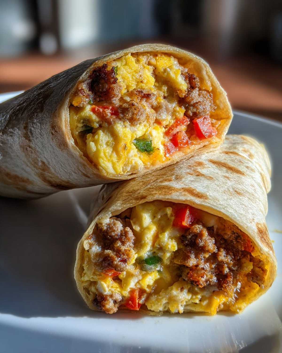 Make-Ahead Breakfast Burritos (Freezer-Friendly) - detail 2