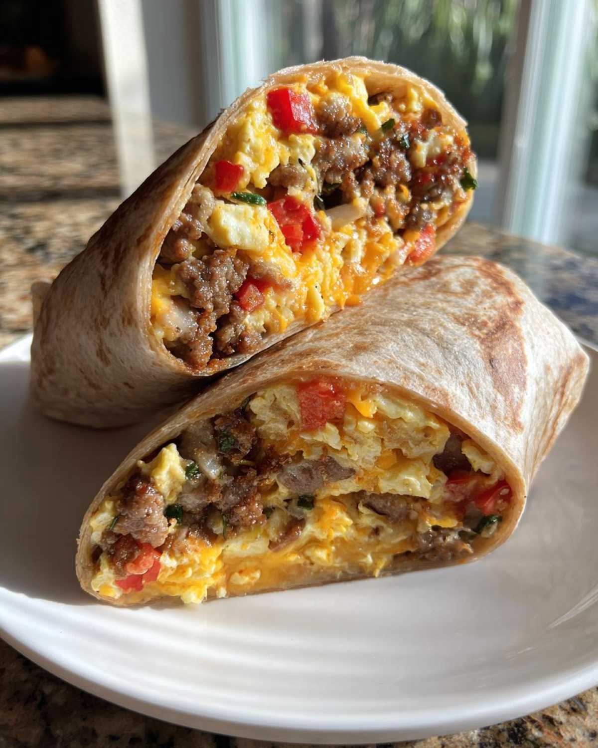 Make-Ahead Breakfast Burritos (Freezer-Friendly) - detail 3