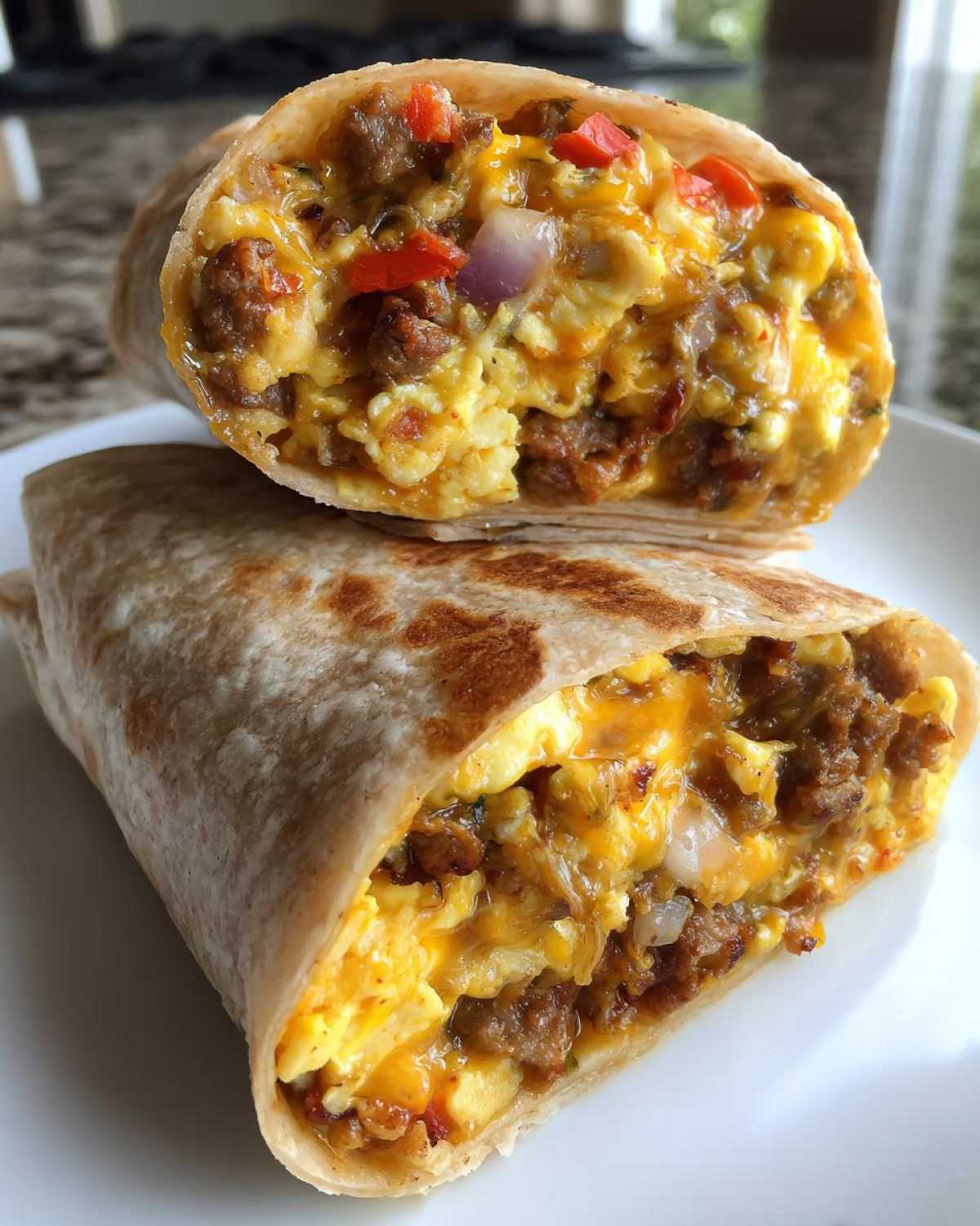 Make-Ahead Breakfast Burritos (Freezer-Friendly) - detail 4