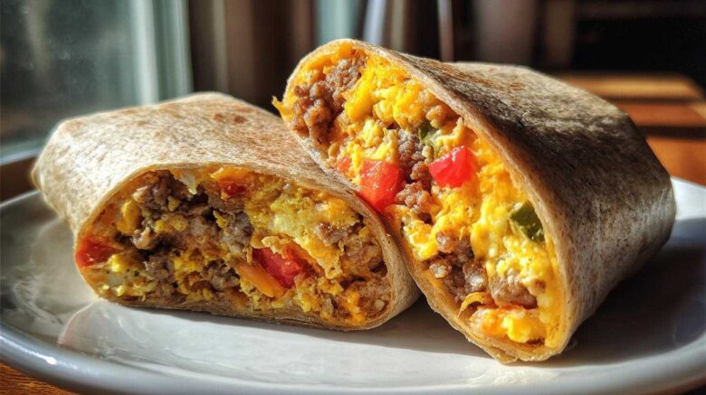 Make-Ahead Breakfast Burritos (Freezer-Friendly)