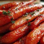 Maple Glazed Carrots