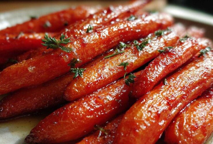 Maple Glazed Carrots