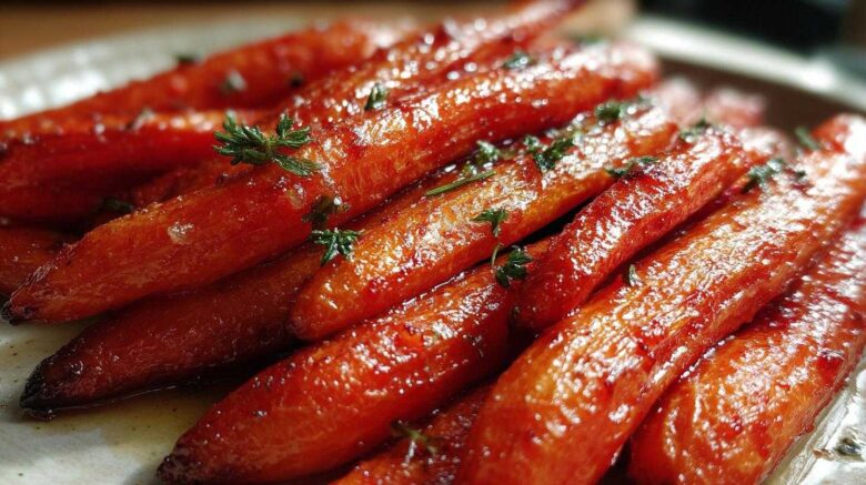 Maple Glazed Carrots