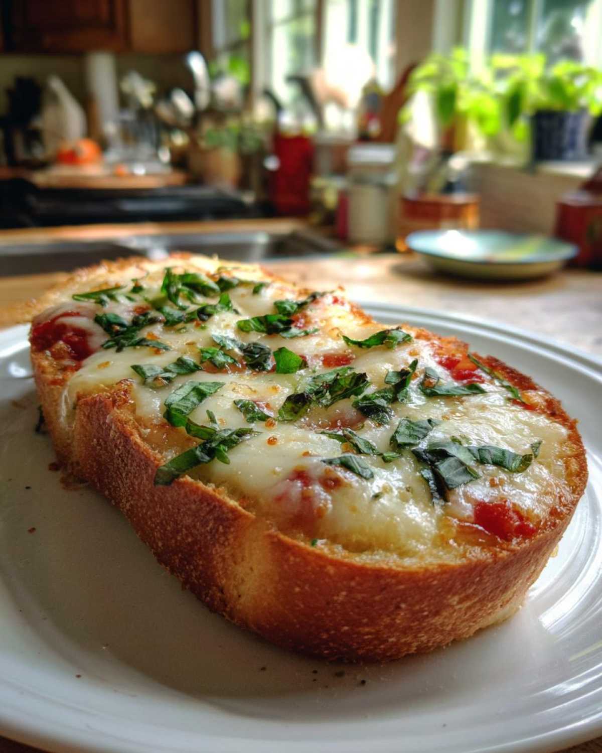 Margherita French Bread Pizza - detail 1
