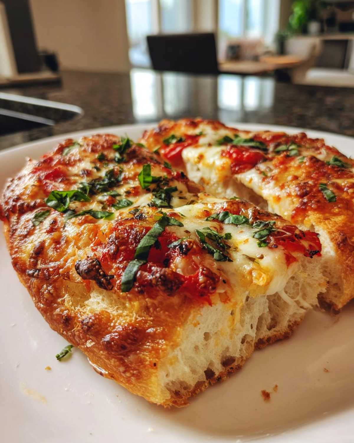 Margherita French Bread Pizza - detail 3
