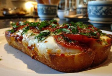 Margherita French Bread Pizza
