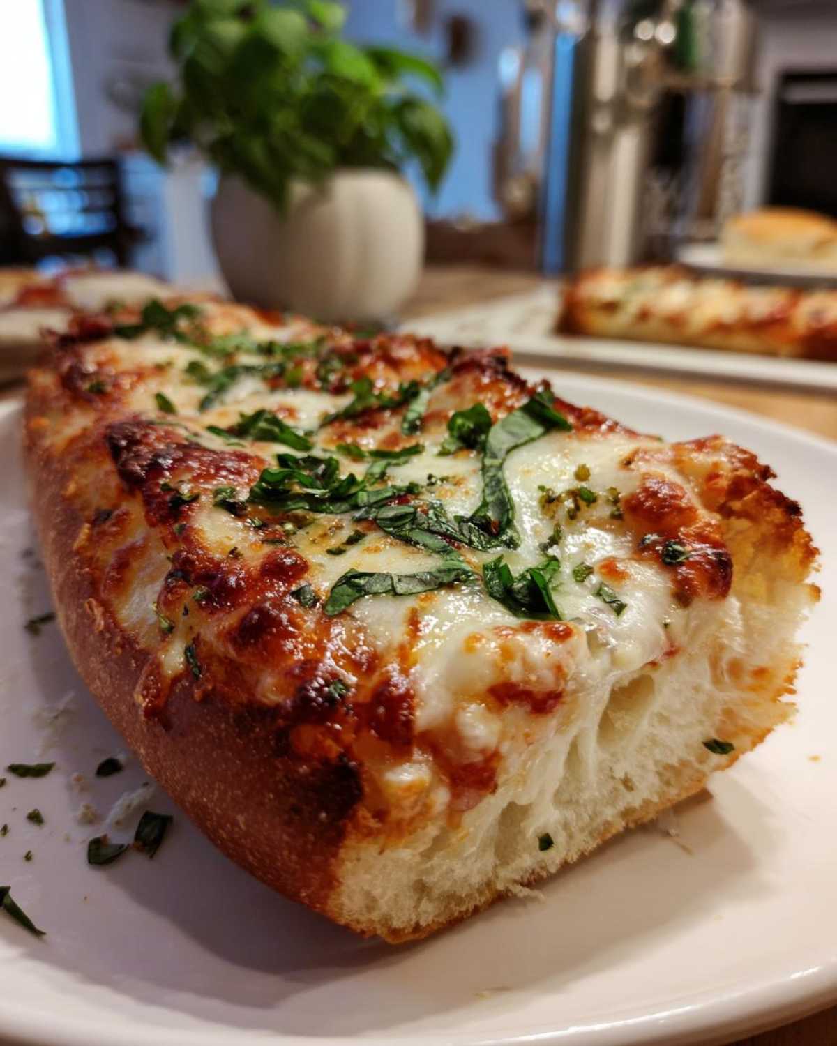 Margherita French Bread Pizza - detail 4