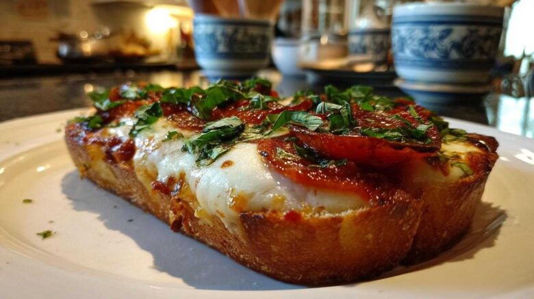 Margherita French Bread Pizza