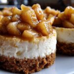 Mini Apple Cheesecakes