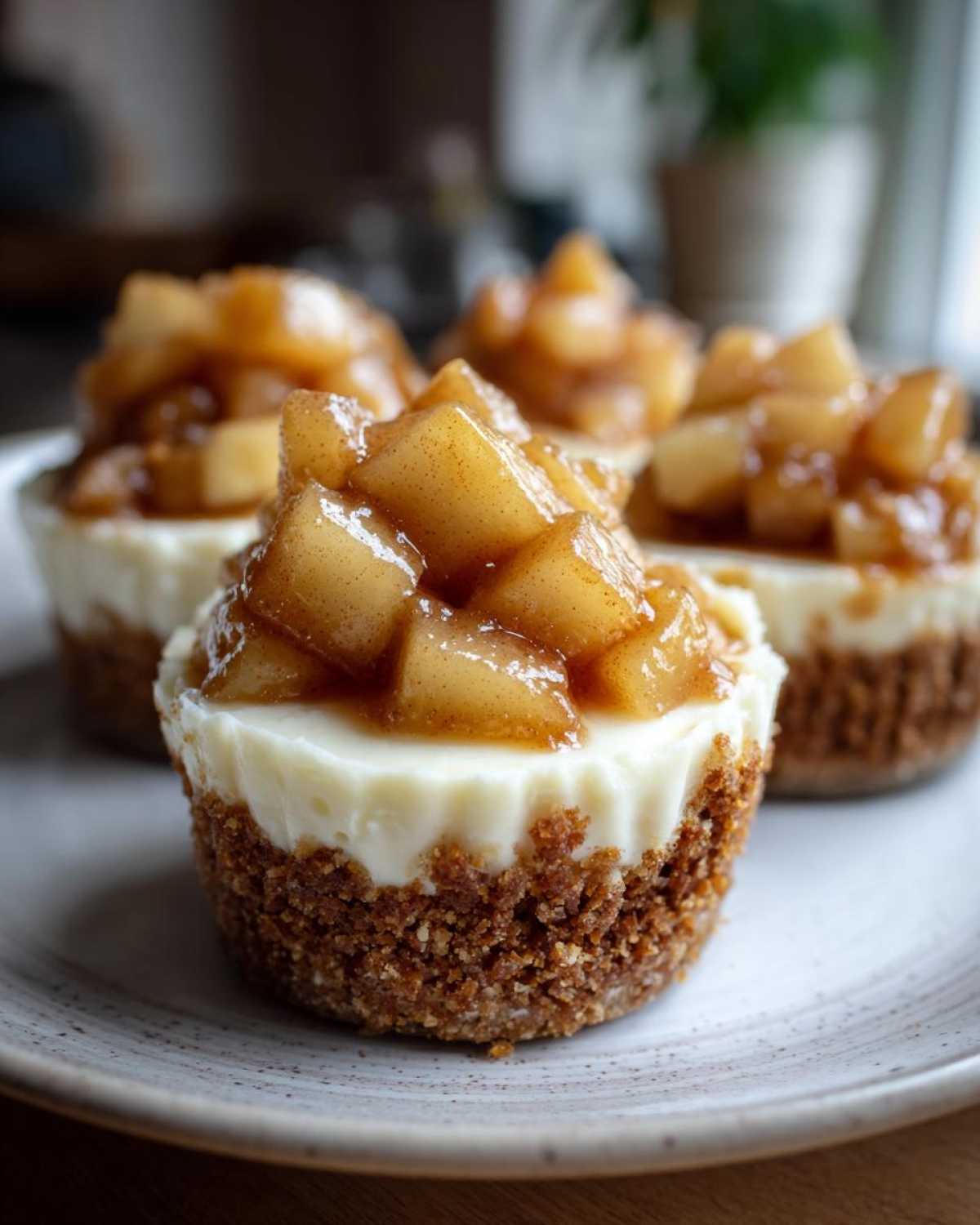 Mini Apple Cheesecakes - detail 3