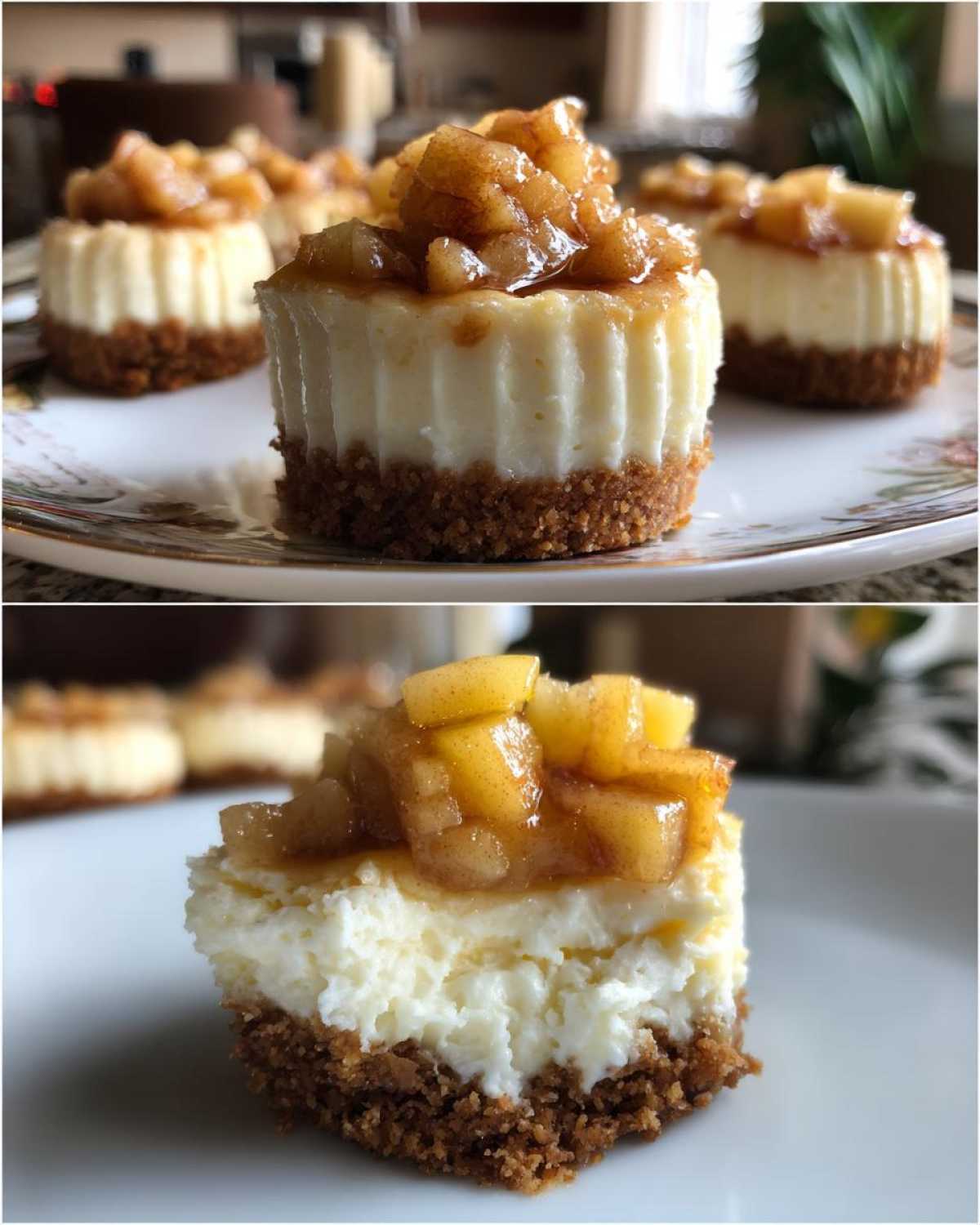 Mini Apple Cheesecakes - detail 4