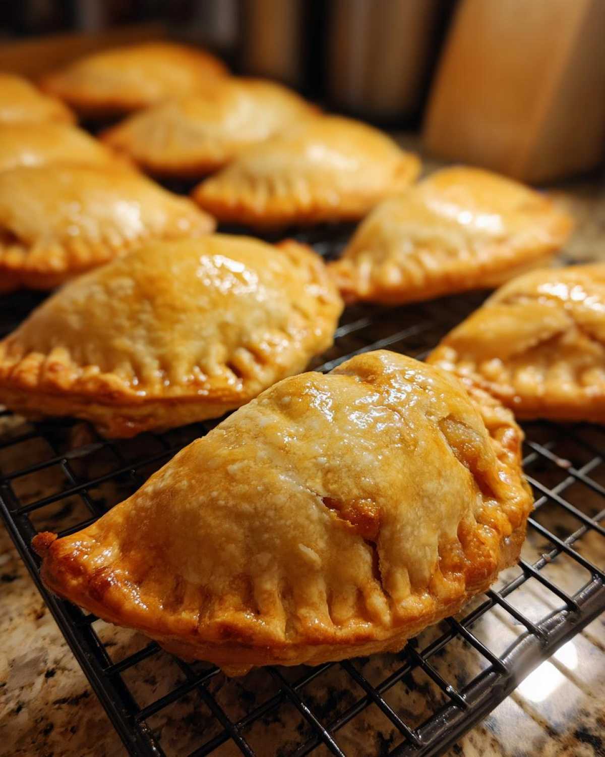 Mini Apple Hand Pies - detail 1