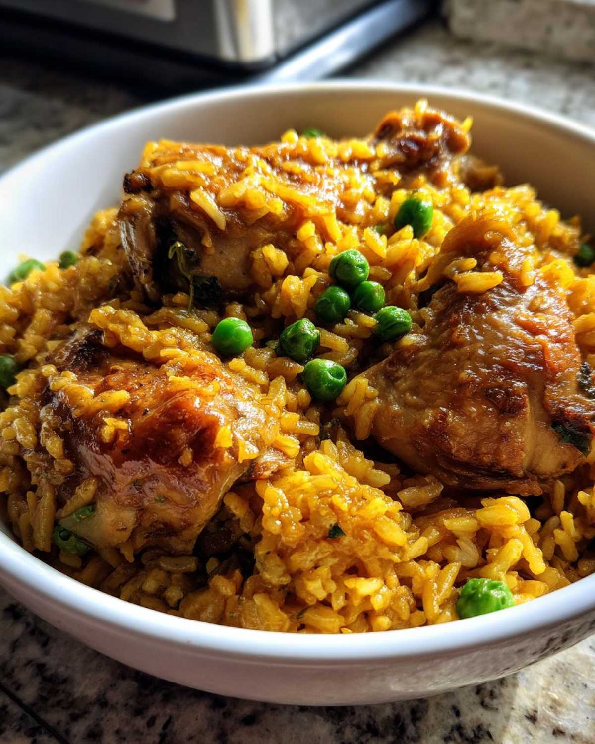 One-Pot Chicken and Rice (Arroz con Pollo) - detail 1