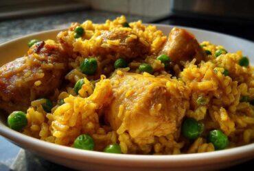 One-Pot Chicken and Rice (Arroz con Pollo)