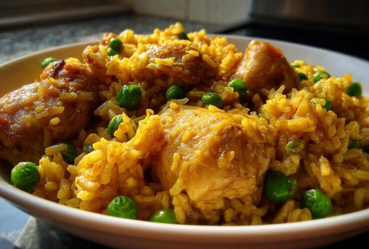 One-Pot Chicken and Rice (Arroz con Pollo)