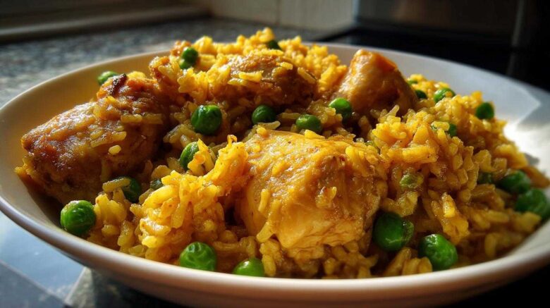 One-Pot Chicken and Rice (Arroz con Pollo)