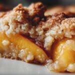Peach Cobbler with Fresh Peaches