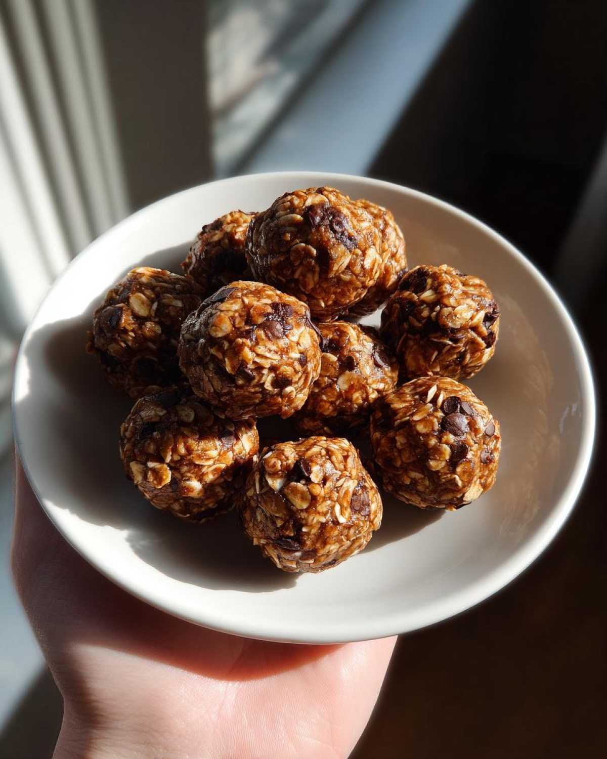 Peanut Butter Chocolate Energy Balls - detail 1