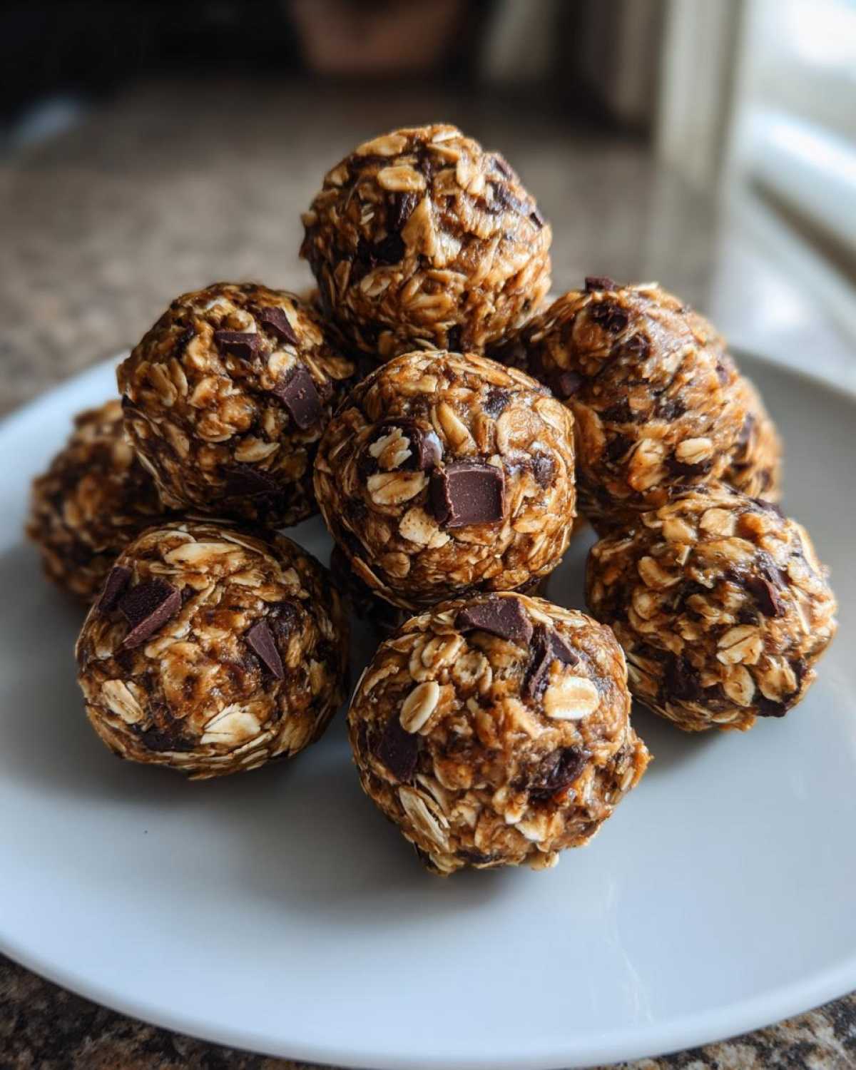 Peanut Butter Chocolate Energy Balls - detail 2