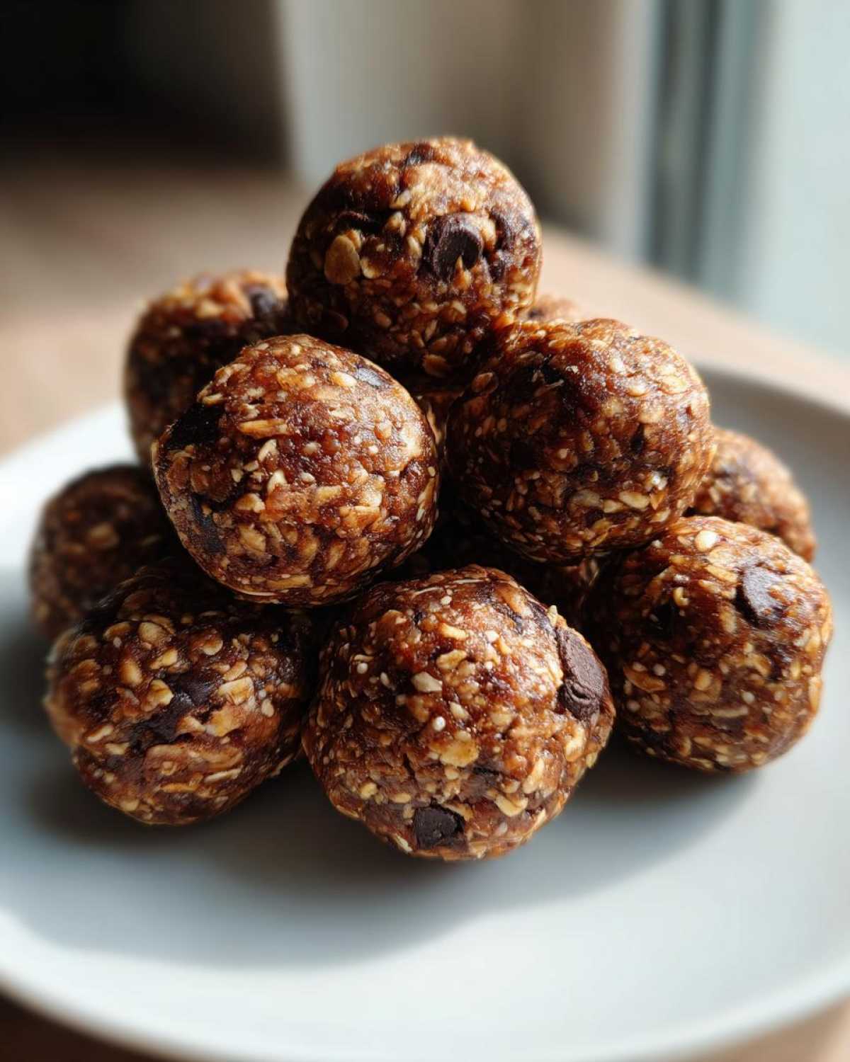 Peanut Butter Chocolate Energy Balls - detail 3