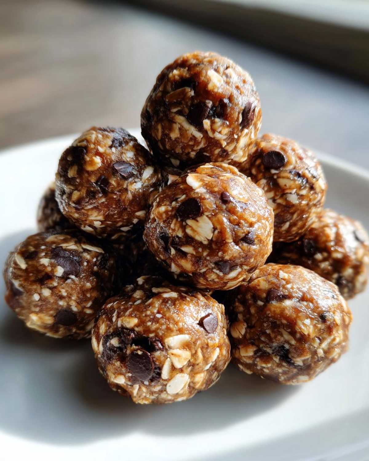 Peanut Butter Chocolate Energy Balls - detail 4