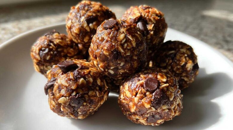 Peanut Butter Chocolate Energy Balls