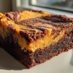 Pumpkin Cheesecake Brownies