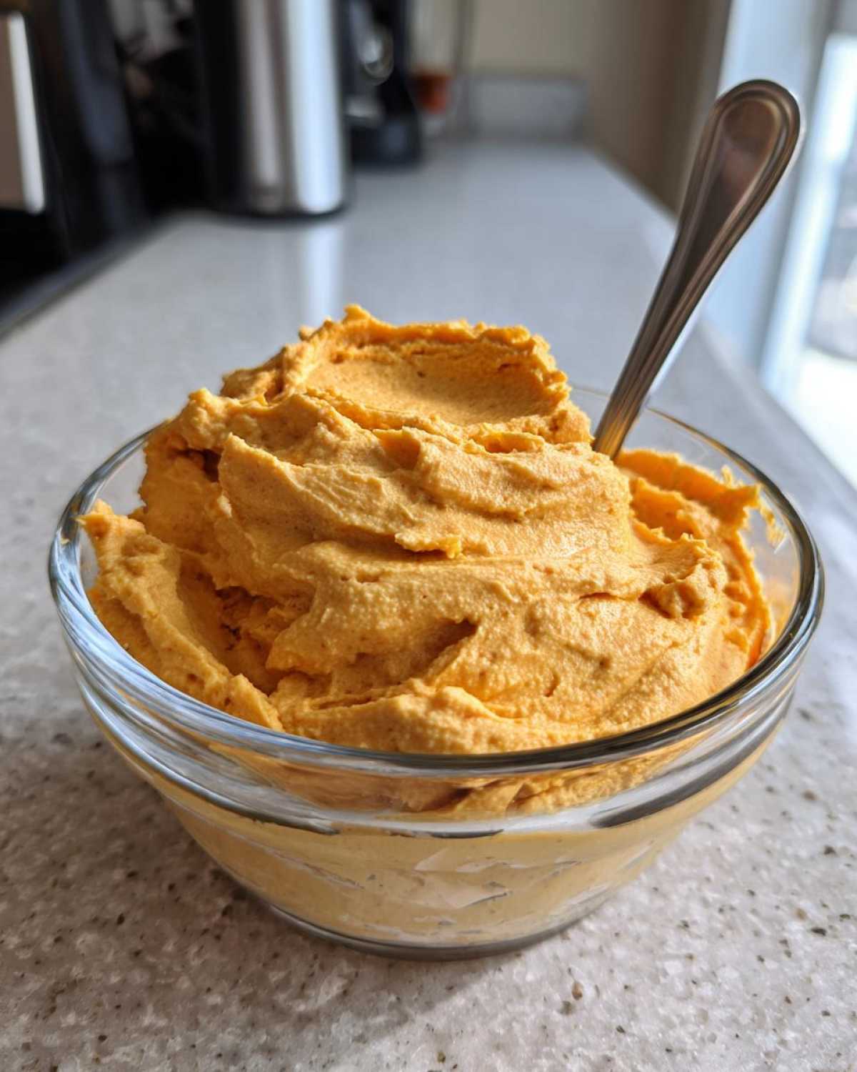 Pumpkin Cheesecake Dip - detail 3