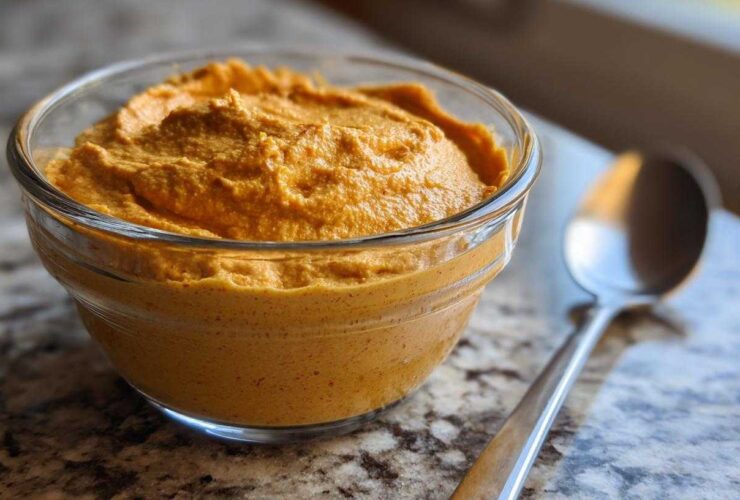 Pumpkin Cheesecake Dip