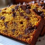 Pumpkin Chocolate Chip Bread