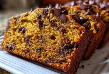 Pumpkin Chocolate Chip Bread