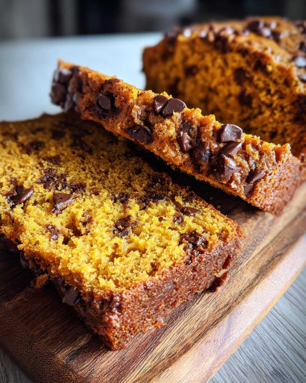 Pumpkin Chocolate Chip Bread - detail 4