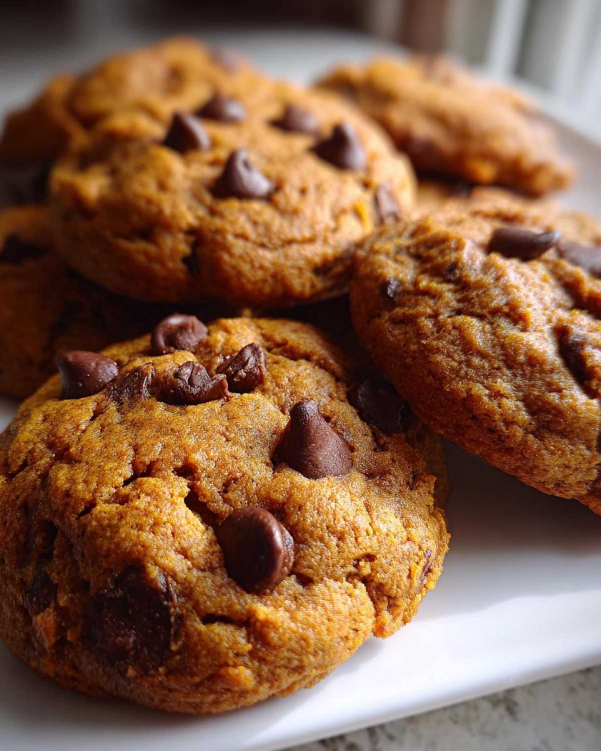 Pumpkin Chocolate Chip Cookies - detail 1
