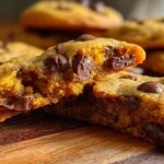 Pumpkin Chocolate Chip Cookies