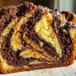 Pumpkin Chocolate Marble Cake