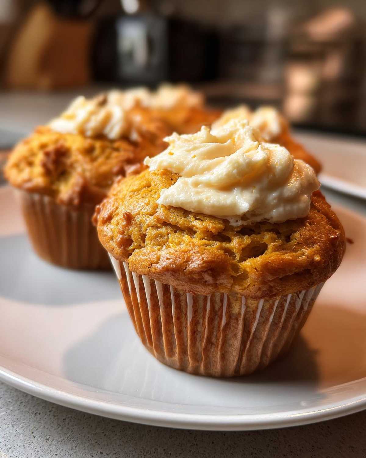 Pumpkin Cream Cheese Muffins - detail 1